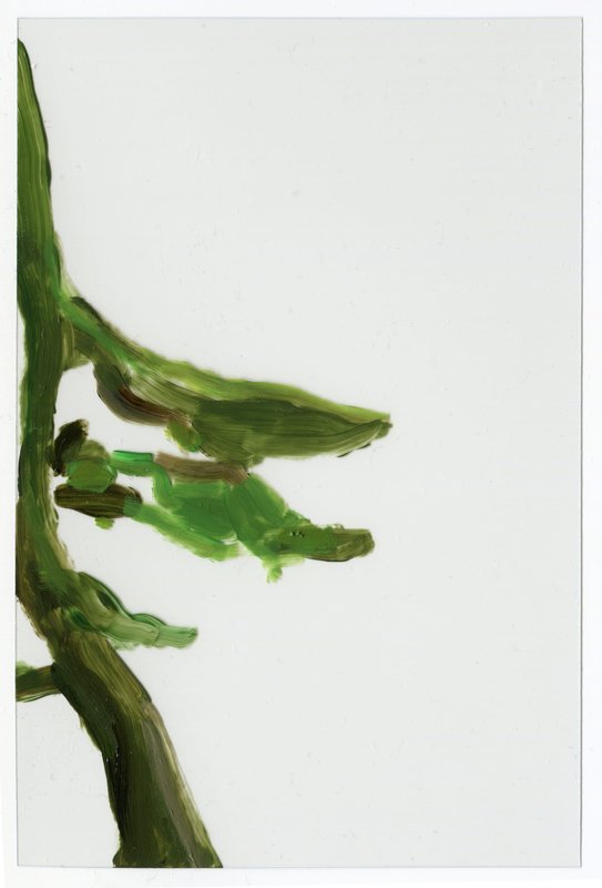 Alex Fischer, Vii H4 Acrylic on Acrylic, 2015-02-23